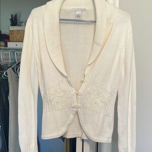 Jillian Jones Cream Sweater